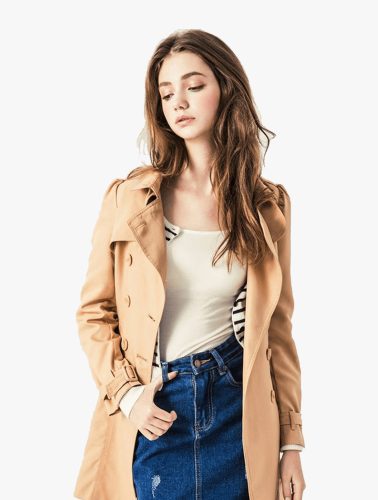 Womens Trench Jacket