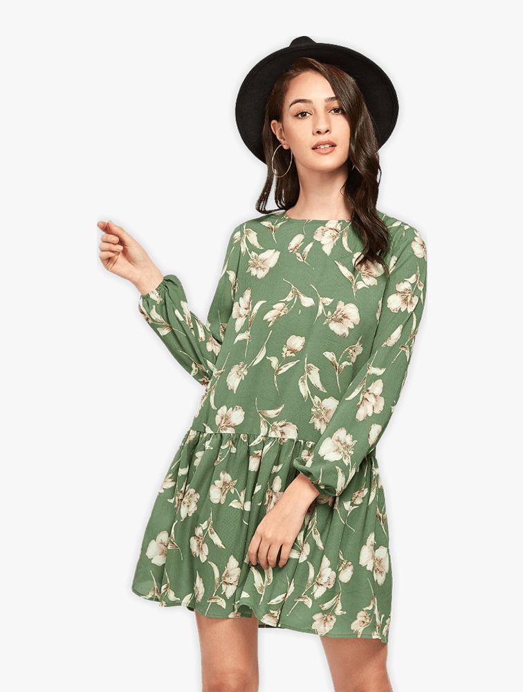 Men Blue Standard Floral - Image 4