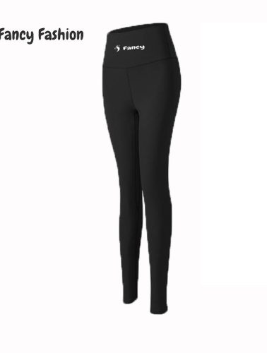 Fancy Women's High Waist Yoga Leggings Tummy Control Quick Dry for Gym Workout & Daily Wear