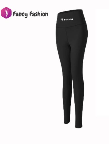 Fancy Women's High Waist Yoga Leggings Tummy Control Quick Dry for Gym Workout & Daily Wear