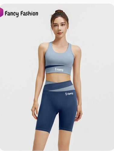 Fancy Women's Sports Vest High Support Racerback for Yoga Gym & Workout