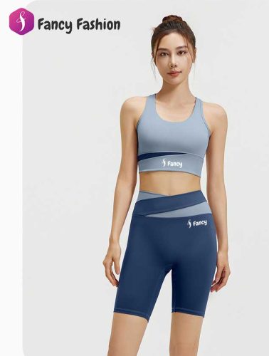 Fancy Women's Sports Vest High Support Racerback for Yoga Gym & Workout